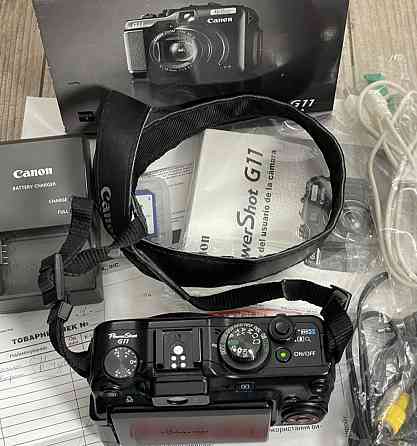 Фотоаппарат Canon Power Shot G11 Киев