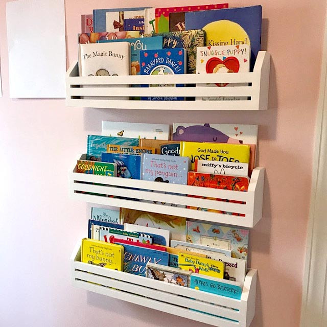 Настінна книжкова полиця "Атлас 80" зефір Миколаїв - фото 6