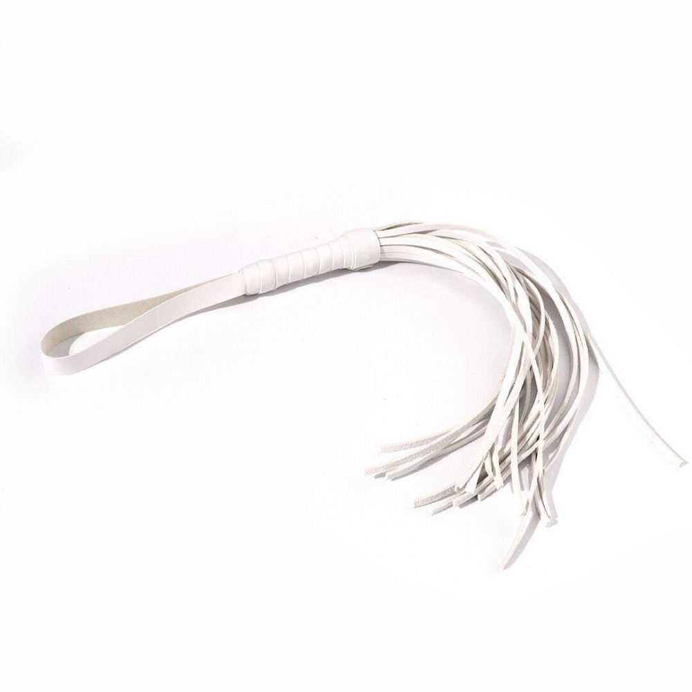 Батіг Flogger Art of Sex, Білий Sex Aura Київ - фото 1