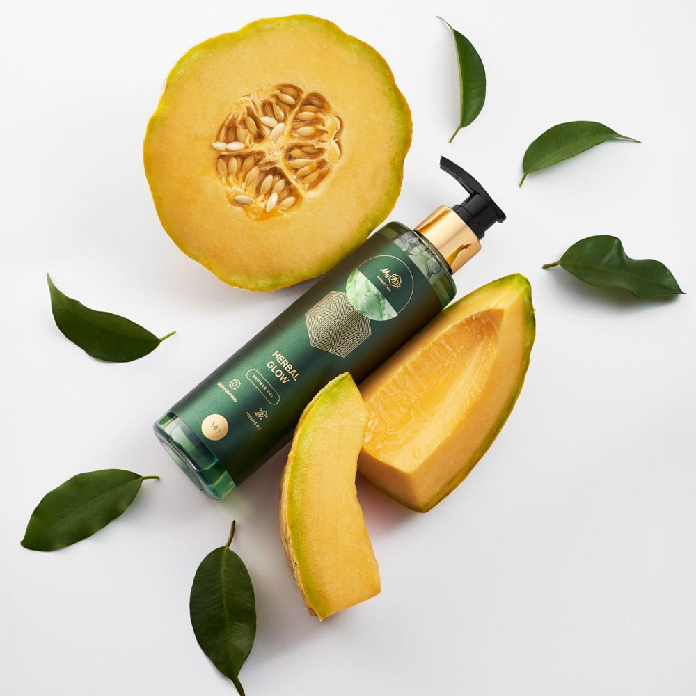 Парфюмированный гель для душа Зеленая роса HERBAL GLOW MyIDi 250 мл Киев - изображение 8
