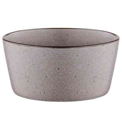 Салатник Ardesto Fasano 700мл, 15.1см, кераміка, сіро-коричневий (AR0415GB) Винница