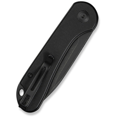 Ніж Civivi Elementum Slip Joint, Black G10, Darkwash (C18062AJ-1) Вінниця - фото 7