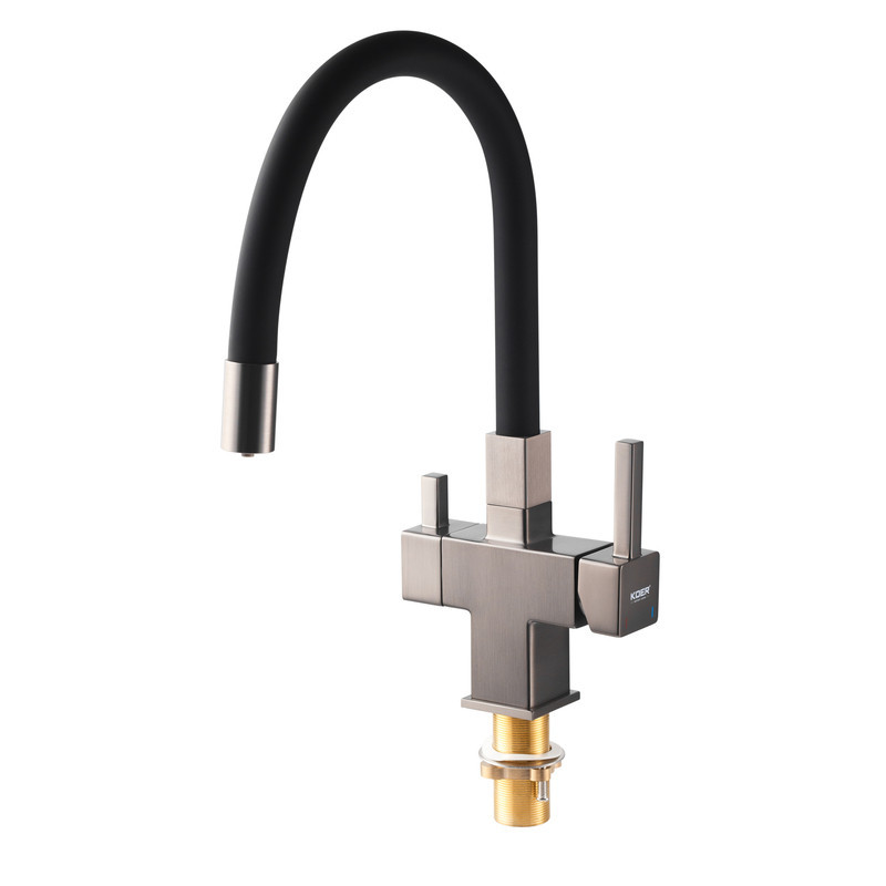 Смеситель для кухни Koer KB-72023-07 с выходом для питьевой воды (KR5010) Киев - изображение 5