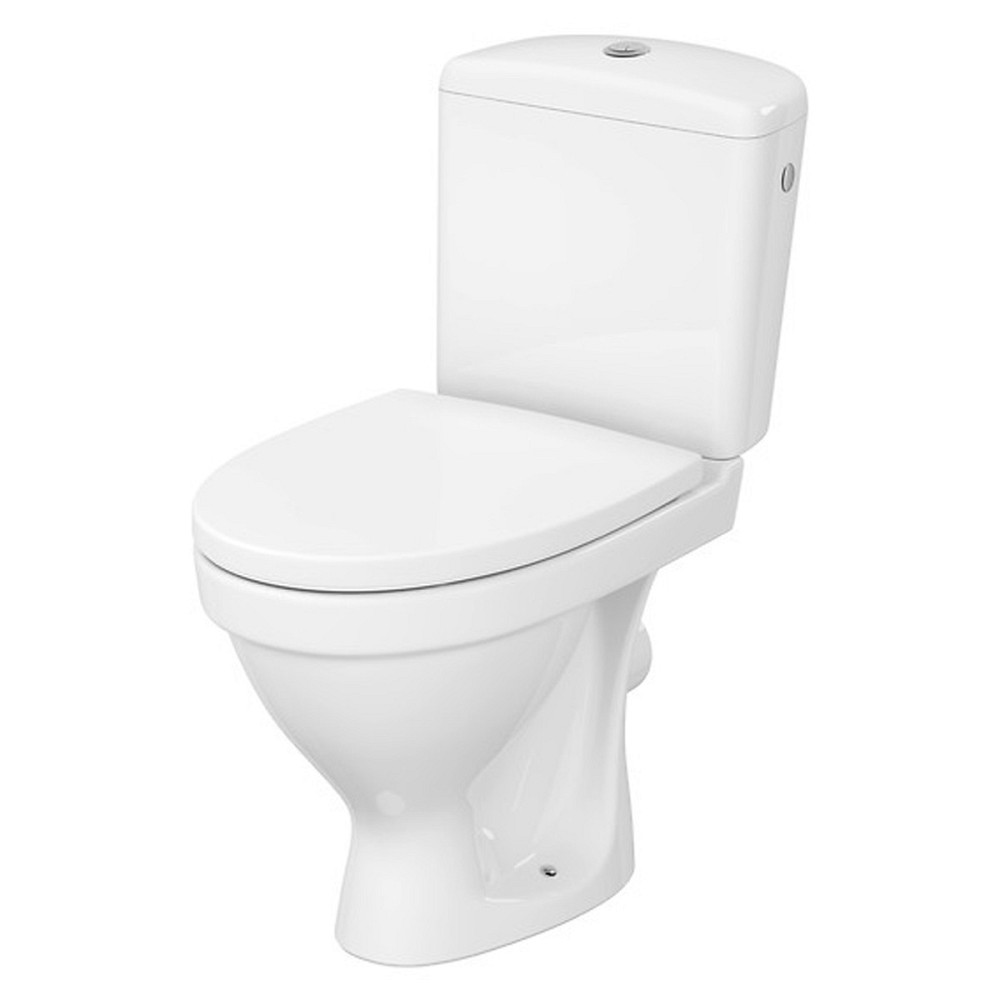 Компакт Cersanit 831 ЕKO II SIMPLEON 021 3/6 з кришкою дюропласт з металевим кріпленням (UА) (000031730) Київ - фото 1