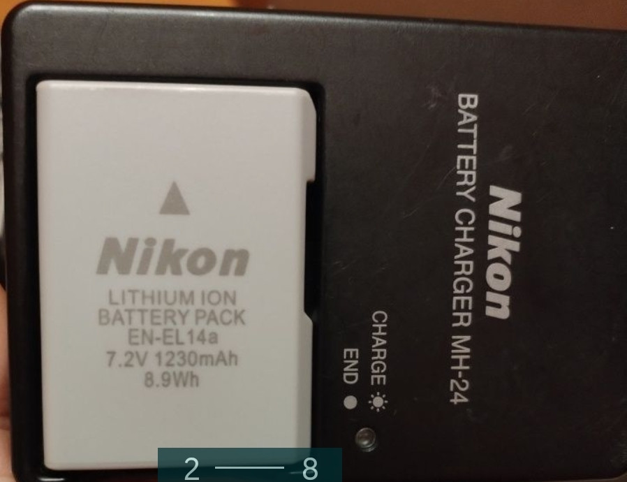 Фотоаппарат Nikon D3400 Киев - изображение 7