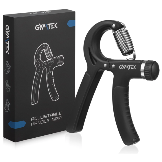 Еспандер регульований Gymtek 10-40кг чорний Київ