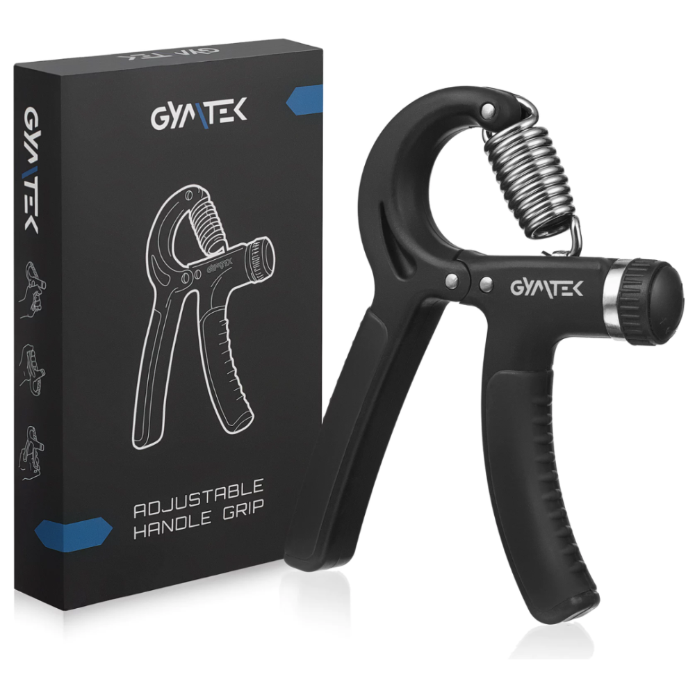 Еспандер регульований Gymtek 10-40кг чорний Київ - фото 1