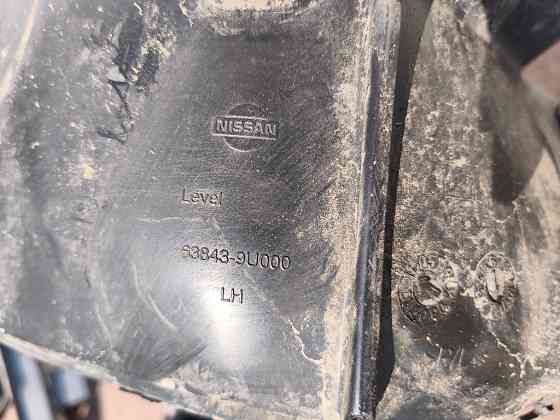 Підкрилок передній лівий Nissan Note E11 2005-2012 (63843-9U000) Ковель