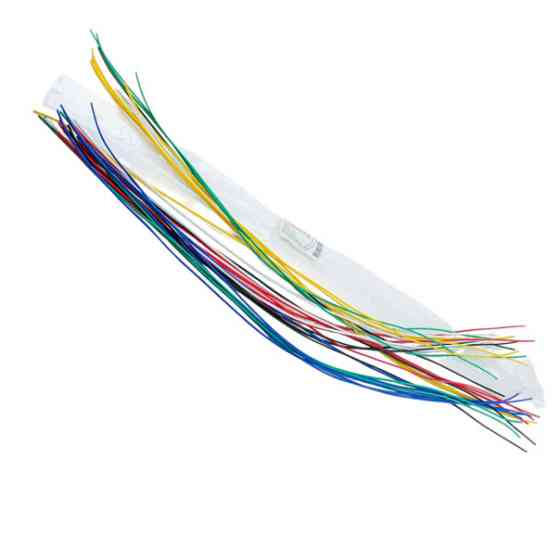 Кембрик термоусадочный 100см, d= 2 АССОРТИ упак 30шт Мукачево