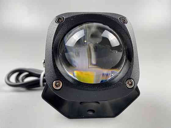 Фара LED квадратна 15W світлодіодна, Фара-LED робоча додаткова 15W 9-80В led chip 3570 Мукачево