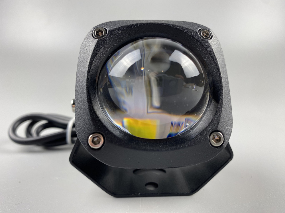 Фара LED квадратна 15W світлодіодна, Фара-LED робоча додаткова 15W 9-80В led chip 3570 Мукачево - фото 1