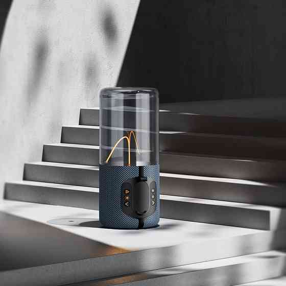 Портативна колонка HOCO BS64 Rocker BT speaker Blue Киев