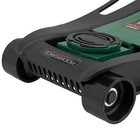 Домкрат 5т підкатний (96-595 мм) з педаллю Rockforce RF-T815011L Одеса