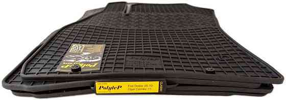 Килимки салону гумові Fiat Doblo (2) 10-/Doblo Cargo 10-/Opel Combo 11-, к-т (4шт.) Київ