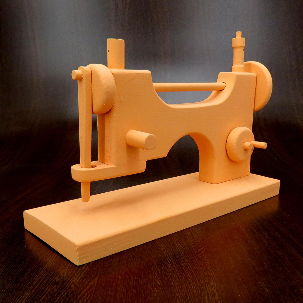 Іграшкова швейна машинка "Амадо" грейпфрут Миколаїв - фото 2