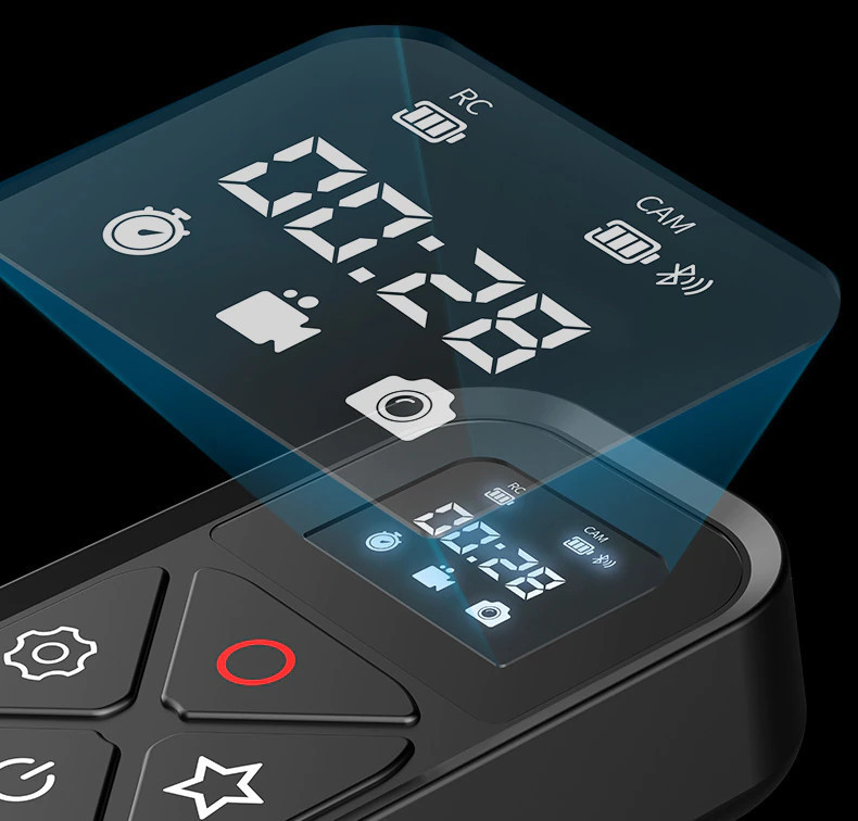 Пульт для GoPro 13/12/11/10/9/8/Max Telesin GP-RMT-T10 Київ - фото 2