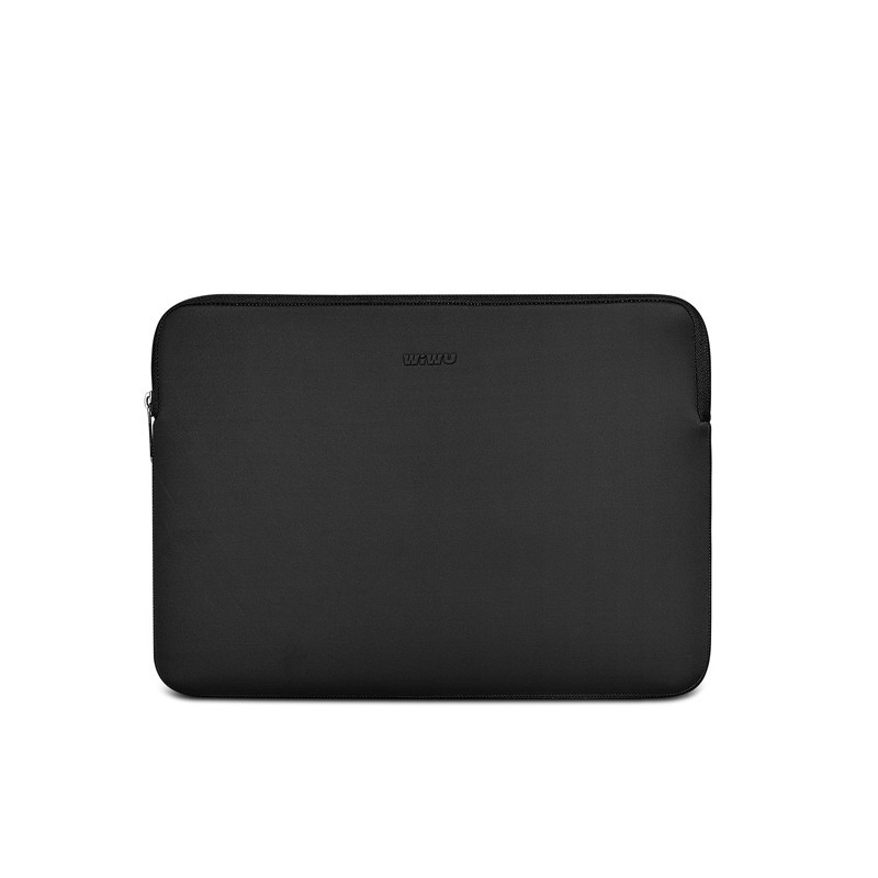 Сумка WIWU 14" Skin Zero Sleeve Black Одеса - фото 1