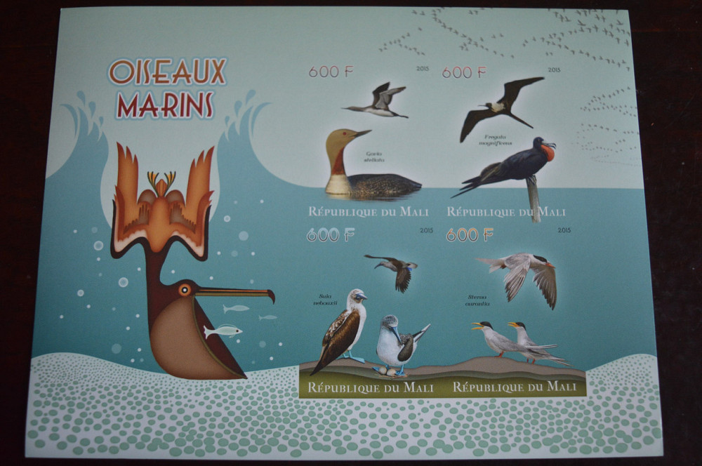 Фауна. Личности. Блок. 2014 г. (А-26) Полтава - фото 1