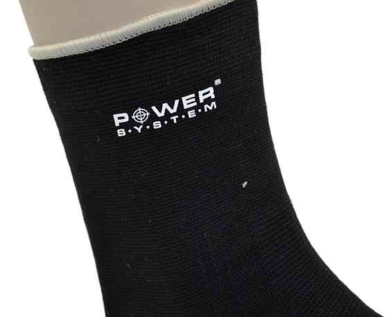 Бандажи на голеностоп Power System PS-6003 Ankle Support Black M (пара) Луцк