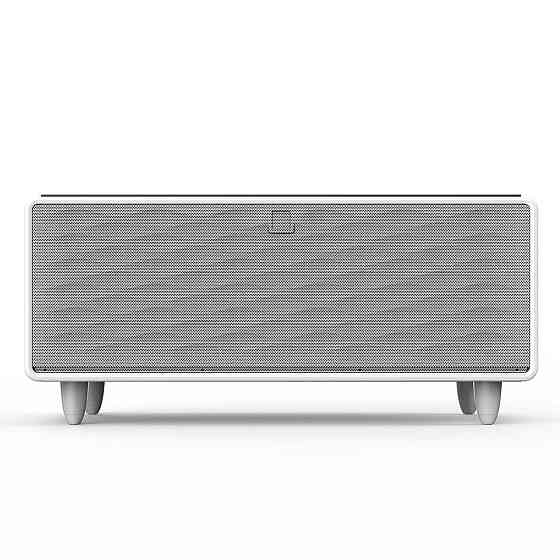 Розумний журнальний стіл з холодильником Primst TB90 (Білий, 93 літри) Київ