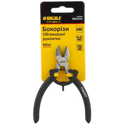 Бокорезы Sigma 115мм обрезиненные рукоятки Mini (4351311) (4351311) Винница