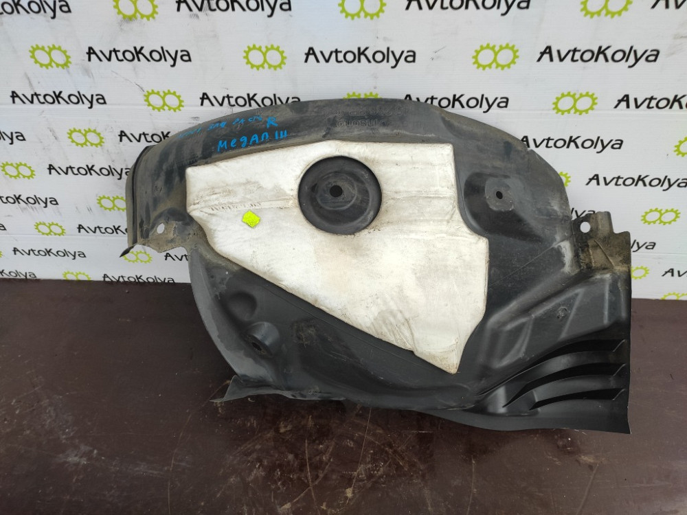 Підкрилок передній правий Renault Megane III 2008-2015 (638452868R) Ковель - фото 1