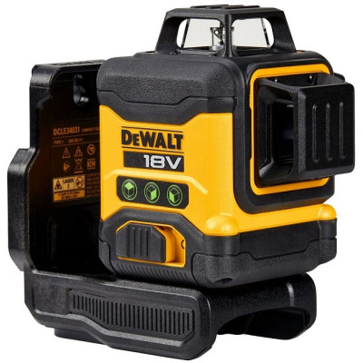 Лазерный нивелир DeWALT 18В XR Li-Ion, зеленый луч, (без АКБ и ЗУ) (DCLE34031N) Винница - изображение 1