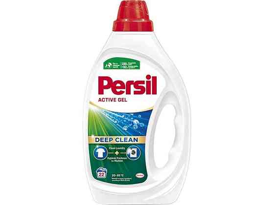 Гель для прання Для всих типів тканин 990мл Active Gel Deep Clean ТМ PERSIL Solmir Київ