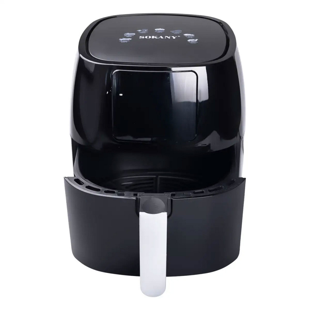 Sokany Аерогриль-фритюрниця Sokany SK-8018 електрична на 5л 1400 Вт чорна Коломыя - изображение 5