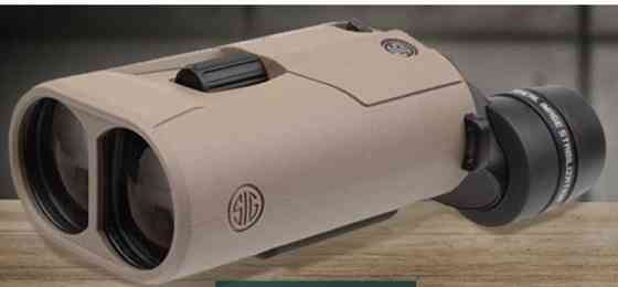 Водонепроникний бінокль Sig Sauer Zulu6 FDE HDX OIS 10x30 мм Київ