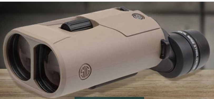 Водонепроникний бінокль Sig Sauer Zulu6 FDE HDX OIS 10x30 мм Киев - изображение 5