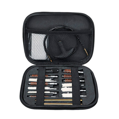 Набор для чистки ствола оружия, гибкий шомпол М16, 18 предметов в чехле Винница - изображение 1