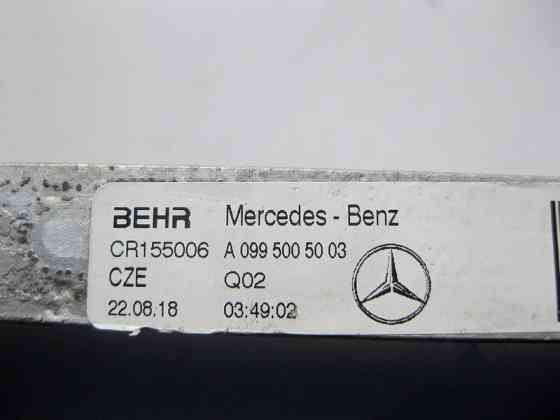 Mercedes-Benz  A0995005003 Радіатор охолодження АКБ C-Class W205 E-Class W213 Одеса