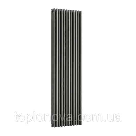 Дизайнерський радіатор 1800/560 (мм) антрацит IDEALE VIOLA (бічне підключення) 13 12/1800/560 Чернівці