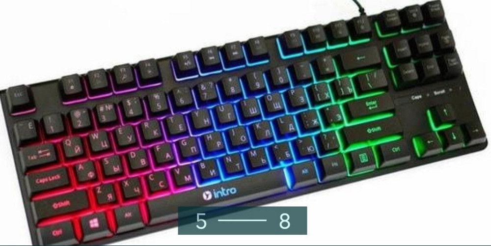 Клавиатура Механическая KEYBOARD Intro DX750 Киев - изображение 7