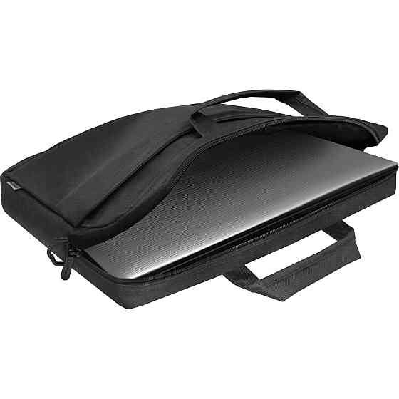 Тканевая сумка для ноутбука Defender Monte 17'' 26065 (Черный) Винница