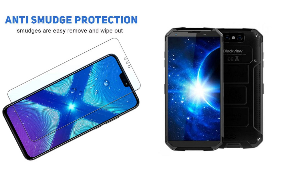Захисне скло NeoGlass для Blackview BV9500, BV9500 Plus, BV9500 Pro – надпрозоре та стійке Київ - фото 3