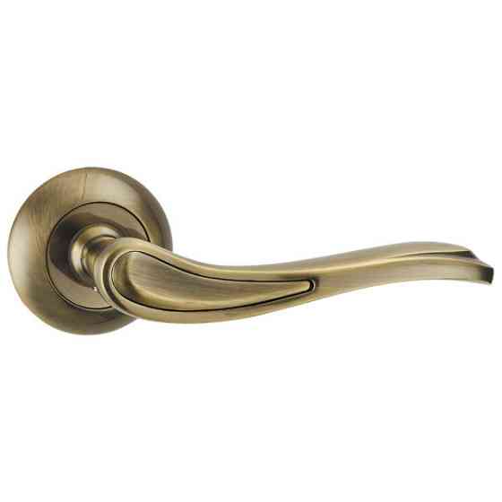 Ручка раздельная Punto (Пунто) SALSA ABG-6 Зеленая бронза Киев