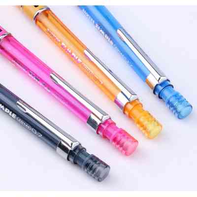 Карандаш механический Baoke НВ 0,7 мм, с гриппом, с ластиком, ассорти (PENCIL-BAO-ZD144) Винница