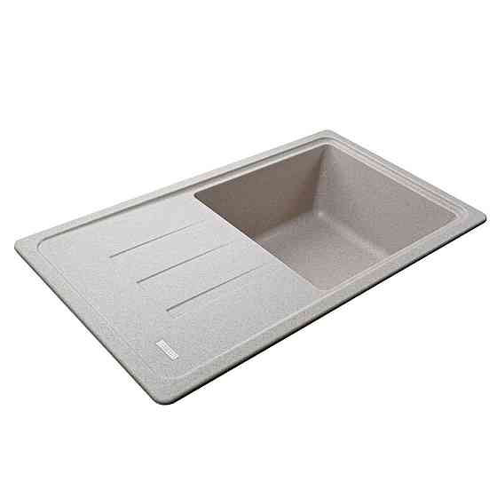 Гранитная мойка Globus Lux LUGANO песчаный 780х435-А0004 (000021499) Киев