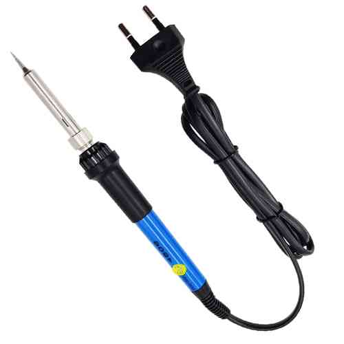 Паяльник электрический регулируемый 220В 60Вт 200-450C, комплектующие Винница