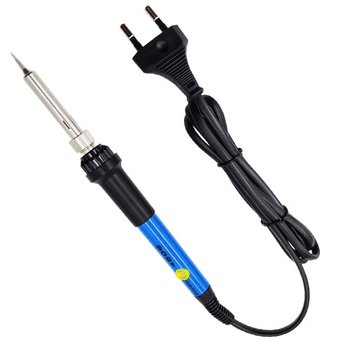 Паяльник електричний регульований 220В 60Вт 200-450C, комплектуючі Вінниця - фото 2