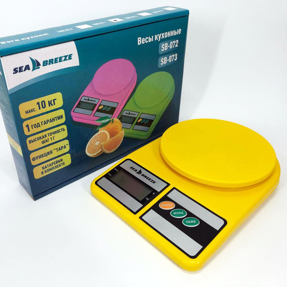 Цифровые весы для пищевых продуктов SeaBreeze, Пищевые весы для продуктов кухонные ресторана RE-28 Львов - изображение 8