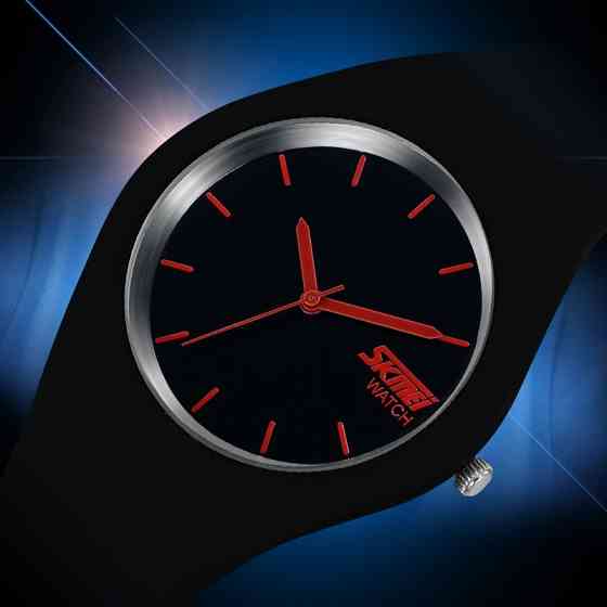 Skmei 9068BKRD Black-Red Київ