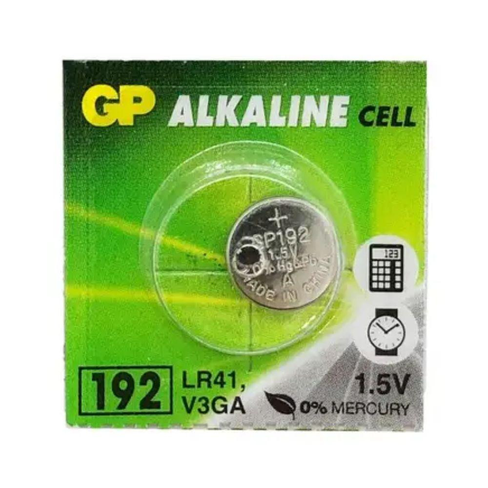 Батарейка GP 192/LR41/AG3 Alkaline (10шт) Київ - фото 2