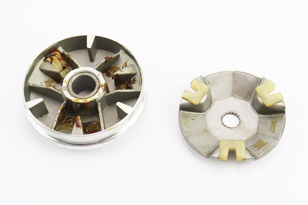 Варіатор передній к-кт Yamaha JOG 50 - 3KJ (під вал 13мм) Київ - фото 2