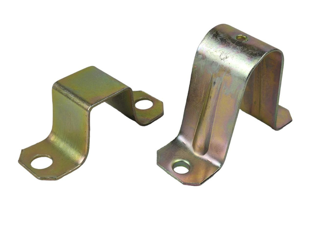 Кронштейн 2101, 2102, 2103, 2104, 2105, 2106, 2107 центральний/передній (к-кт 2 шт) стабілізатора Мукачево - фото 1