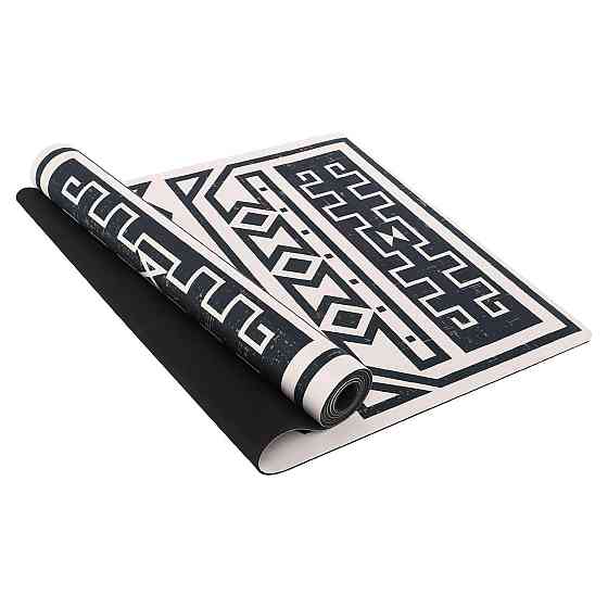 Килимок для йоги замшевий Record 5662-43 Київ