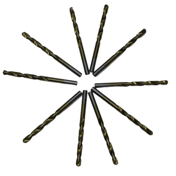 Свердла Tagred HSS-TiN – набір 170 шт, по сталі, титанове покриття Львів