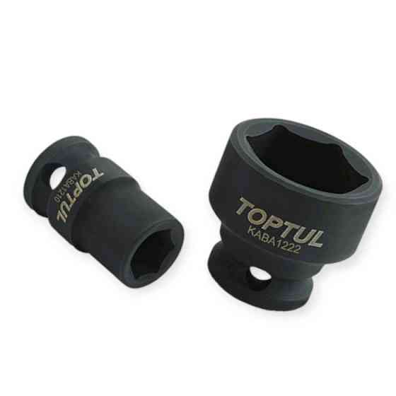 Головка торцева шестигранна ударна 1/2" 8мм Мукачево